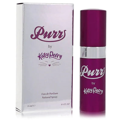 An image displaying Purr by Katy Perry Eau De Parfum Spray 0.5 oz for Women by Katy Perry