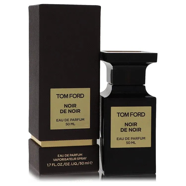 An image displaying Tom Ford Noir De Noir by Tom Ford Eau de Parfum Spray for Women by Tom Ford