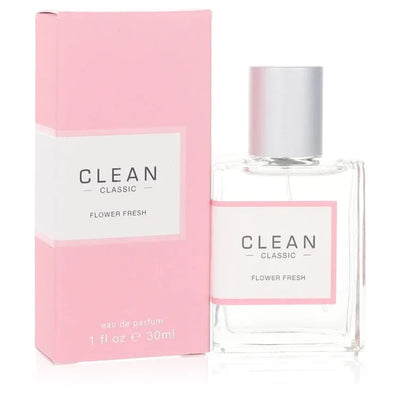 An image displaying Clean Flower Fresh by Clean Eau De Parfum Spray for Women by Clean