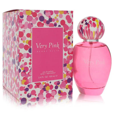 An image displaying Perry Ellis Very Pink by Perry Ellis Eau De Parfum Spray 3.4 oz for Women by Perry Ellis