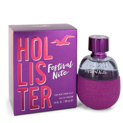 An image displaying Hollister Festival Nite by Hollister Eau De Parfum Spray 3.4 oz for Women by Hollister
