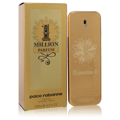 An image displaying 1 Million Parfum by Paco Rabanne Parfum Spray oz for Men by Paco Rabanne