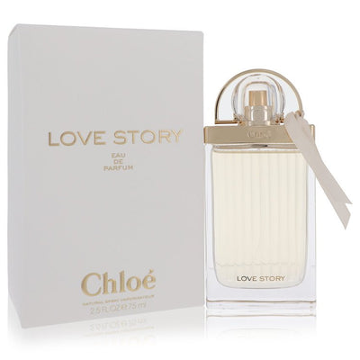An image displaying Chloe Love Story by Chloe Eau De Parfum Spray for Women by Chloe