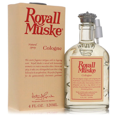 An image displaying ROYALL MUSKE by Royall Fragrances All Purpose Lotion / Cologne oz for Men by Royall Fragrances
