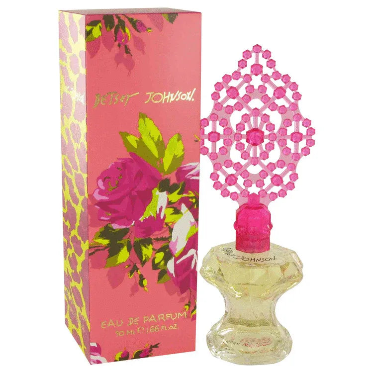 An image displaying Betsey Johnson by Betsey Johnson Eau De Parfum Spray for Women by Betsey Johnson