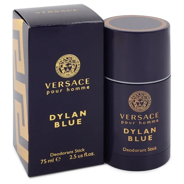 An image displaying Versace Pour Homme Dylan Blue by Versace Deodorant for Men by Versace