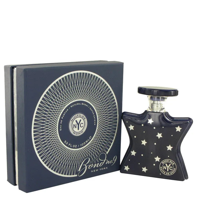 An image displaying Nuits De Noho by Bond No. 9 Eau De Parfum Spray for Women by Bond No. 9