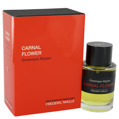 An image displaying Carnal Flower by Frederic Malle Eau De Parfum Spray (Unisex) for Women by Frederic Malle