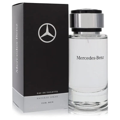An image displaying Mercedes Benz by Mercedes Benz Eau De Toilette Spray oz for Men by Mercedes Benz