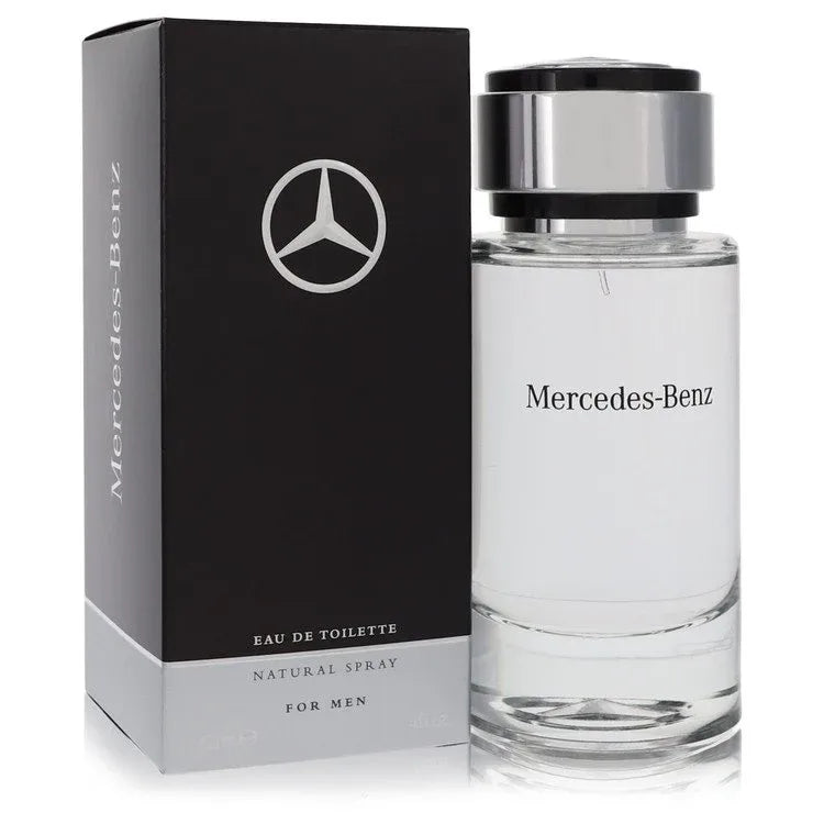 An image displaying Mercedes Benz by Mercedes Benz Eau De Toilette Spray oz for Men by Mercedes Benz