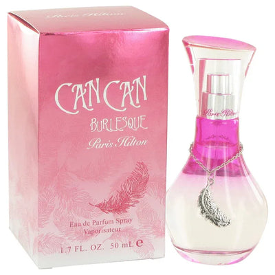 An image displaying Can Can Burlesque by Paris Hilton Eau De Parfum Spray oz for Women by Paris Hilton