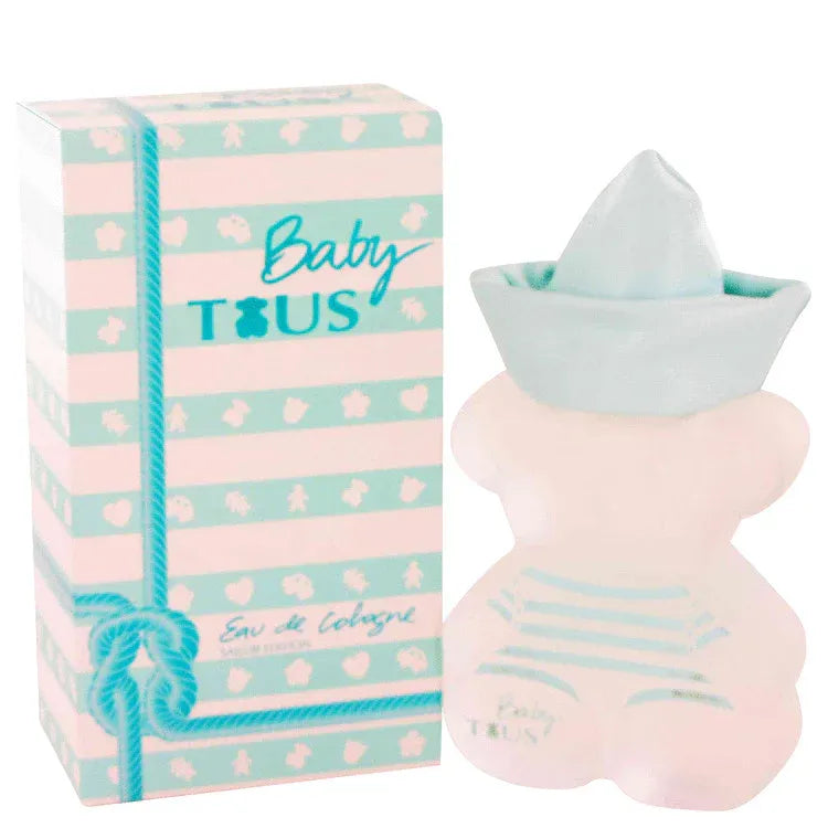 An image displaying Baby Tous by Tous Eau De Cologne Spray 3.4 oz for Women by Tous
