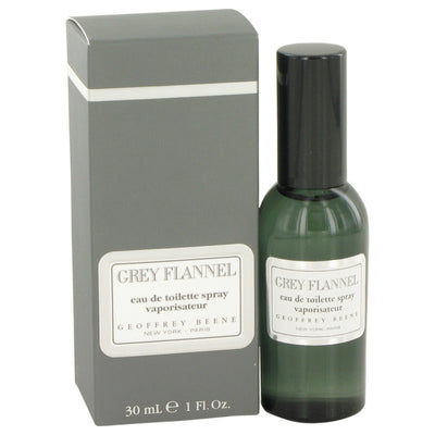 An image displaying GREY FLANNEL by Geoffrey Beene Eau De Toilette Spray for Men by Geoffrey Beene