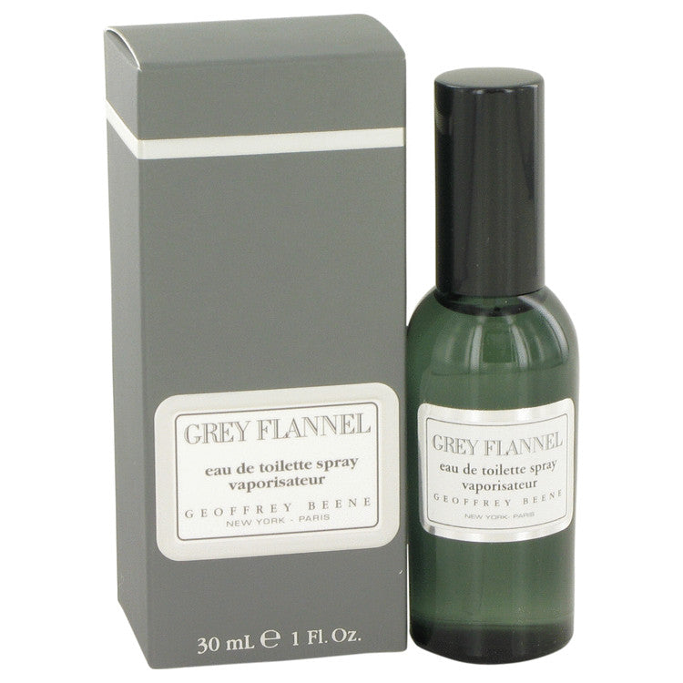 An image displaying GREY FLANNEL by Geoffrey Beene Eau De Toilette Spray for Men by Geoffrey Beene