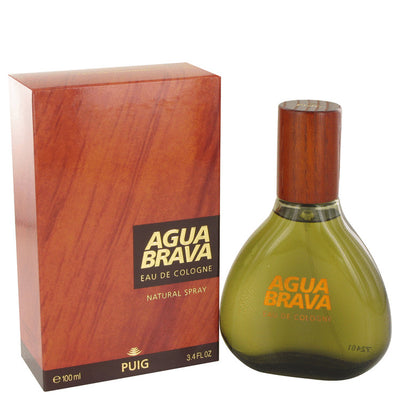 An image displaying AGUA BRAVA by Antonio Puig Eau De Cologne for Men by Antonio Puig