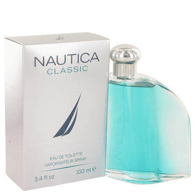 An image displaying Nautica Classic by Nautica Eau De Toilette Spray for Men by Nautica