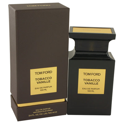 An image displaying Tom Ford Tobacco Vanille by Tom Ford Eau De Parfum Spray for Men by Tom Ford