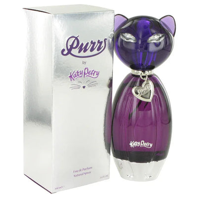 An image displaying Purr by Katy Perry Eau De Parfum Spray for Women by Katy Perry