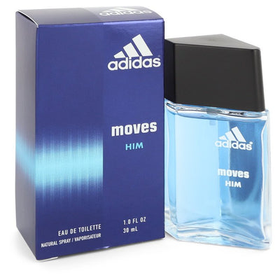 An image displaying Adidas Moves by Adidas Eau De Toilette Spray for Men by Adidas