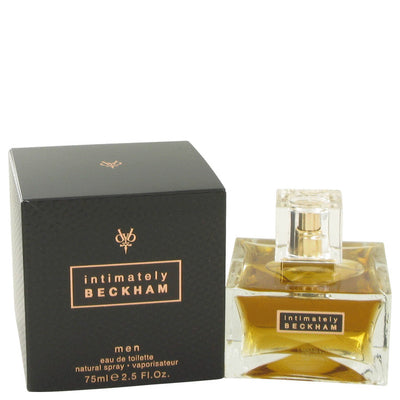 An image displaying INTIMATELY BECKHAM by David Beckham Eau De Toilette Spray for Men by David Beckham