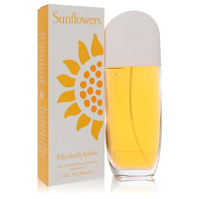 An image displaying SUNFLOWERS by Elizabeth Arden Eau De Toilette Spray for Women by Elizabeth Arden