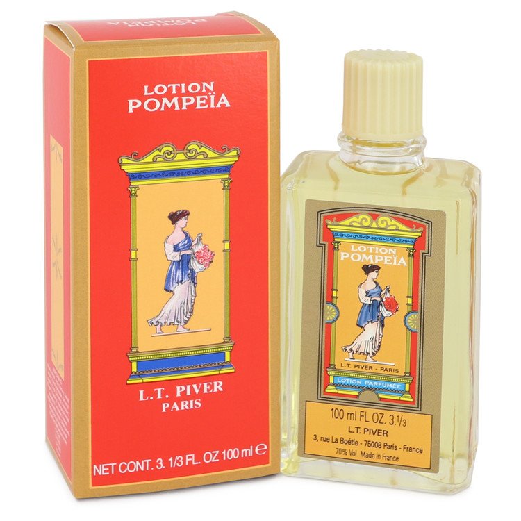An image displaying Pompeia by Piver Cologne Splash for Women by Piver