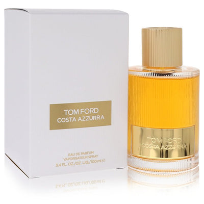 An image displaying Tom Ford Costa Azzurra by Tom Ford Eau De Parfum Spray for Women by Tom Ford