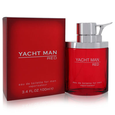 An image displaying Yacht Man by Myrurgia Eau De Toilette Spray 3.4 oz for Men by Myrurgia