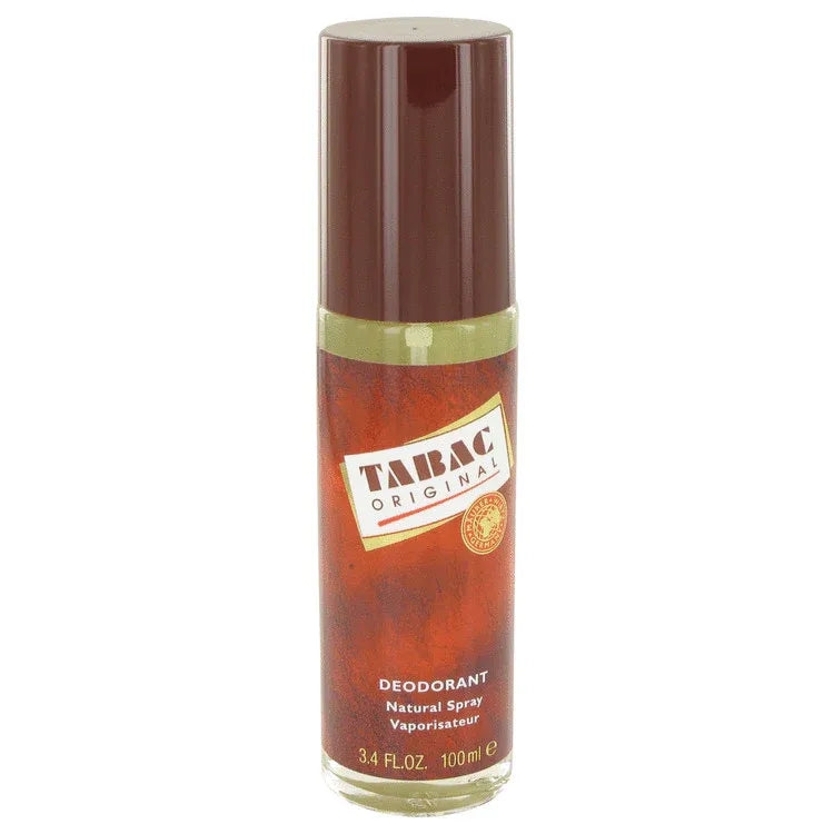 An image displaying TABAC by Maurer & Wirtz Deodorant Spray for Men by Maurer & Wirtz