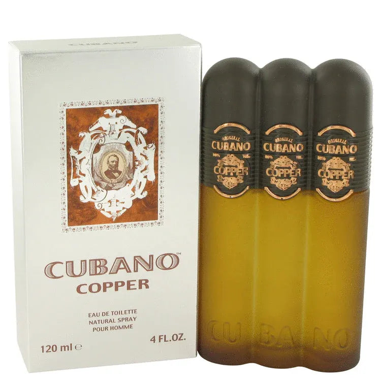 An image displaying Cubano by Cubano Eau De Toilette Spray 4 oz for Men by Cubano