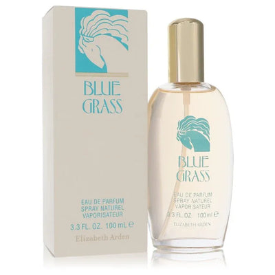 An image displaying BLUE GRASS by Elizabeth Arden Eau De Parfum Spray for Women by Elizabeth Arden