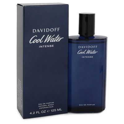 An image displaying Cool Water Intense by Davidoff Eau De Parfum Spray by Davidoff