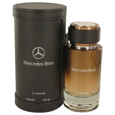 An image displaying Mercedes Benz Le Parfum by Mercedes Benz Eau De Parfum Spray 4.2 oz for Men by Mercedes Benz