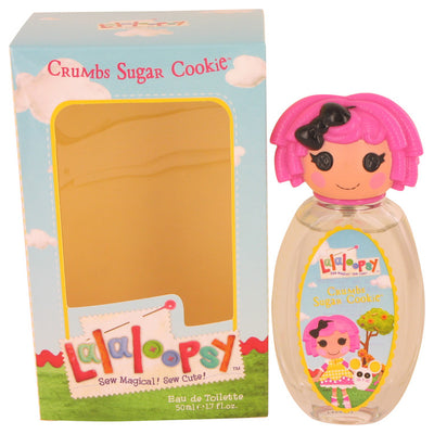 An image displaying Lalaloopsy by Marmol & Son Eau De Toilette Spray (Crumbs Sugar Cookie) for Women by Marmol & Son