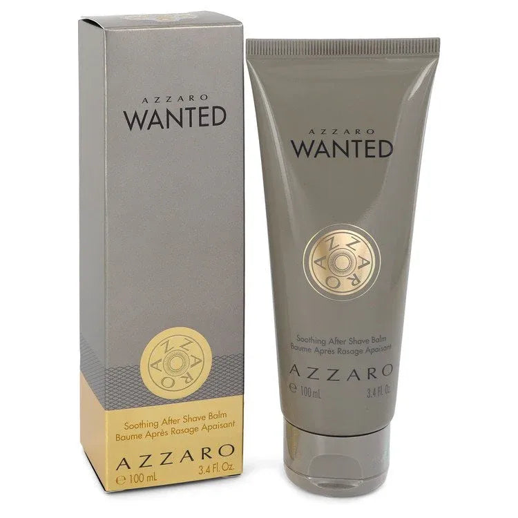 An image displaying Azzaro Wanted by Azzaro After Shave Balm 3.4 oz for Men by Azzaro
