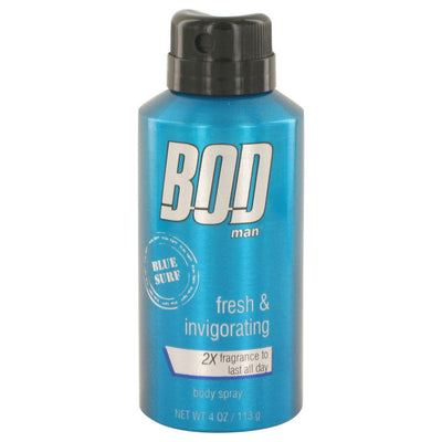 An image displaying Bod Man Blue Surf by Parfums De Coeur Body for Men by Parfums De Coeur