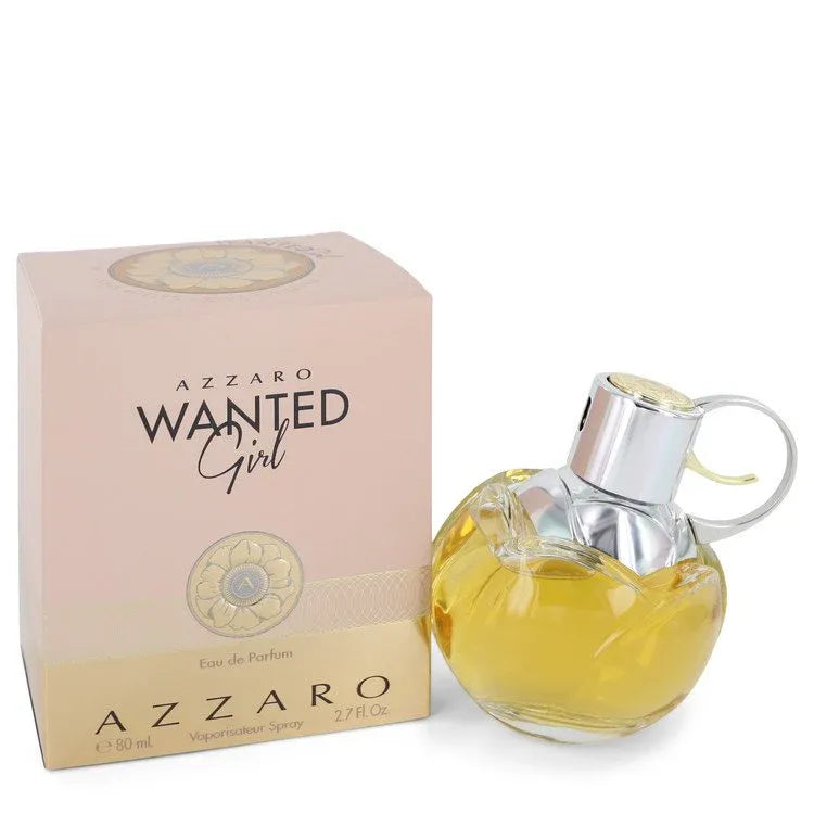 An image displaying Azzaro Wanted Girl by Azzaro Eau De Parfum Spray for Women by Azzaro