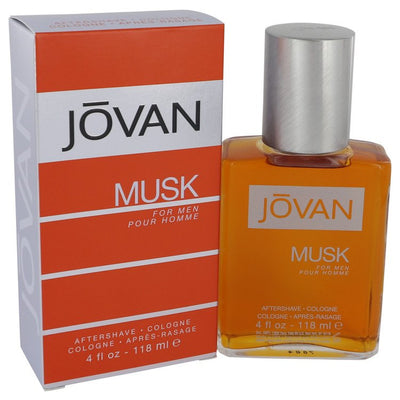 An image displaying JOVAN MUSK by Jovan After Shave/Cologne for Men by Jovan