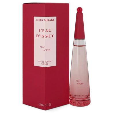 An image displaying L'eau D'issey Rose & Rose by Issey Miyake Eau De Parfum Intense Spray for Women by Issey Miyake