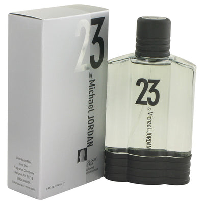 An image displaying Michael Jordan 23 by Michael Jordan Eau De Cologne Spray for Men by Michael Jordan