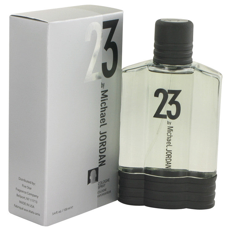 An image displaying Michael Jordan 23 by Michael Jordan Eau De Cologne Spray for Men by Michael Jordan