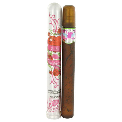 An image displaying Cuba Heartbreaker by Fragluxe Eau De Parfum Spray for Women by Fragluxe