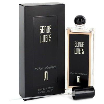 An image displaying Nuit De Cellophane by Serge Lutens Eau De Parfum Spray for Women by Serge Lutens