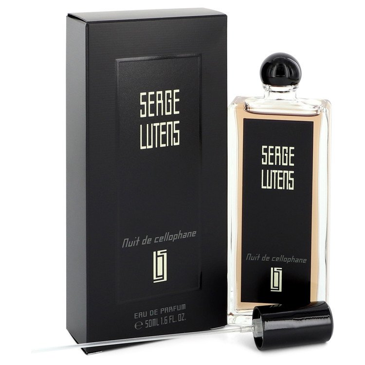 An image displaying Nuit De Cellophane by Serge Lutens Eau De Parfum Spray for Women by Serge Lutens