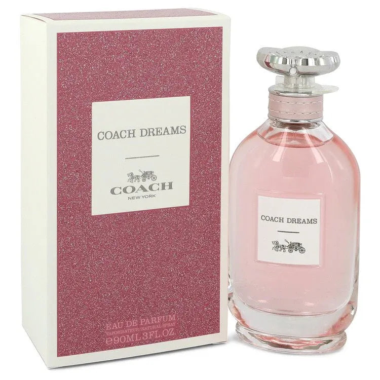 An image displaying Coach Dreams by Coach Eau De Parfum Spray 3 oz for Women by Coach