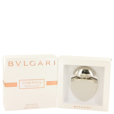 An image displaying OMNIA CRYSTALLINE by Bvlgari Eau De Toilette Spray for Women by Bvlgari