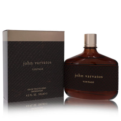 An image displaying John Varvatos Vintage by John Varvatos Eau De Toilette Spray for Men by John Varvatos