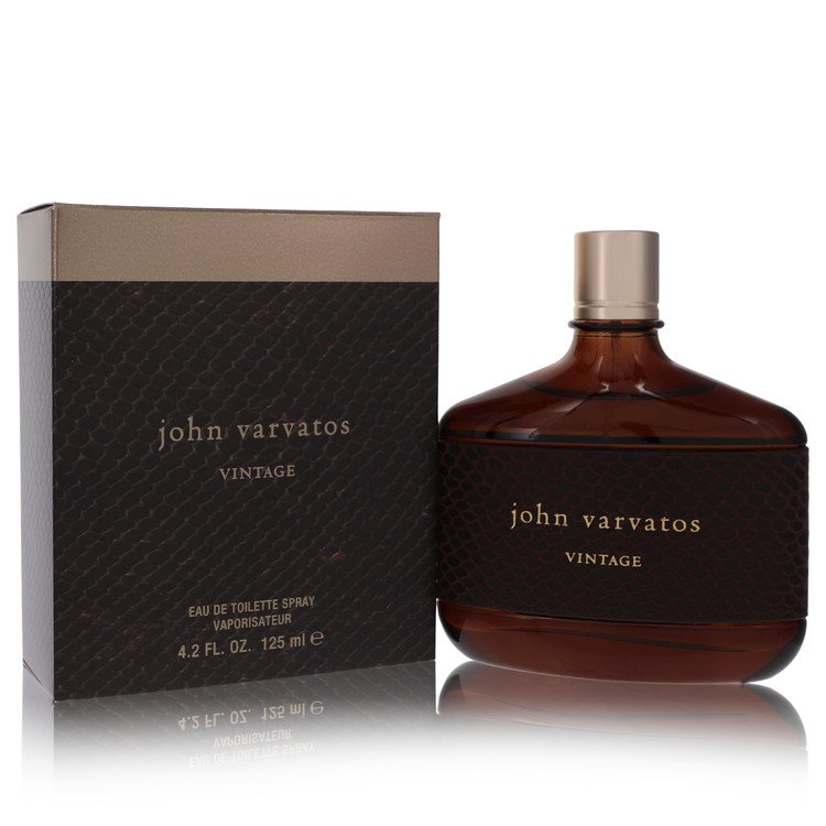 An image displaying John Varvatos Vintage by John Varvatos Eau De Toilette Spray for Men by John Varvatos