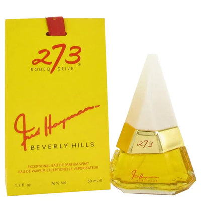 An image displaying 273 by Fred Hayman Eau De Parfum Spray for Women by Fred Hayman