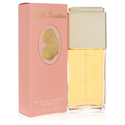 An image displaying WHITE SHOULDERS by Evyan Cologne for Women by Evyan